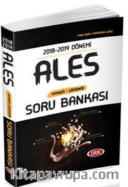 2018-2019 ALES Soru Bankası Cevaplı-Çözümlü