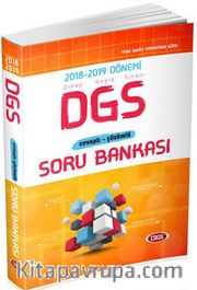 2018-2019 DGS Soru Bankası Cevaplı-Çözümlü