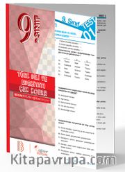 9. Sınıf Türk Dili ve Edebiyatı Çek Kopar Yaprak Test