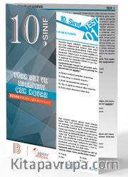 10. Sınıf Matematik Çek Kopar Yaprak Test