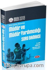 2019 MEB Müdür Ve Müdür Yardımcılığı Soru Bankası 