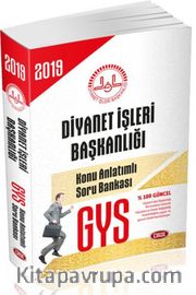 2019 GYS Diyanet İşleri Başkanlığı Konu Anlatımlı Soru Bankası 
