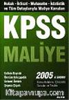 KPSS Maliye 2005/A Grubu