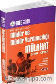 2019 Meb Müdür ve Müdür Yardımcılığı Mülakat Soru Cevap 