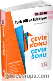 10.Sınıf Türk Dili ve Edebiyatı Çevir Konu Çevir Soru
