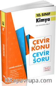 10. Sınıf Kimya Çevir Konu Çevir Soru