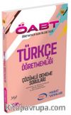 2016 ÖABT Türkçe Öğretmenliği Çözümlü Deneme Soruları (10 Adet ) (Kod:1182)