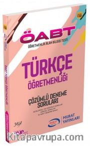 2016 ÖABT Türkçe Öğretmenliği Çözümlü Deneme Soruları (10 Adet ) (Kod:1182)