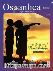 Osmanlıca Eğitim ve Kültür Dergisi Sayı:64 Aralık 2018