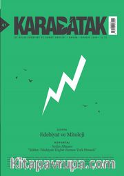 Karabatak İki Aylık Edebiyat ve Sanat Dergisi Kasım-Aralık 2018 Sayı:41