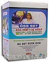Bil IQ ÖSS Sözel Set (157 VCD+6 Kitap+308 Test)