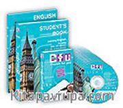 English For Beginner Levels (30 VCD+1 Student's Book+1 Notebook)