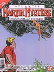 Martin Mystere 27: Gizli Projeler (Özel Dizi)