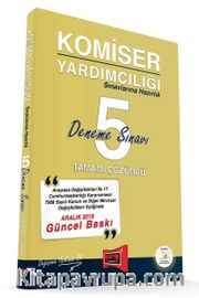 Komiser Yardımcılığı Sınavına Hazırlık Tamamı Çözümlü 5 Deneme Sınavı