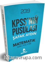 2019 KPSS'NİN Pusulası Matematik Konu Anlatımı