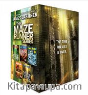 The Maze Runner Series Complete Collection Boxed Set (5-Book)
