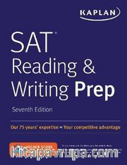 Kaplan SAT Reading and Writing Practice