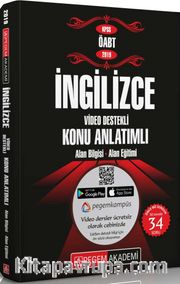 2019 KPSS ÖABT İngilizce Video Destekli Konu Anlatımlı