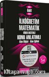 2019 KPSS ÖABT İlköğretim Matematik Video Destekli Konu Anlatımlı Modüler Set (4 Kitap)