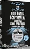 2019 KPSS ÖABT Okul Öncesi Öğretmenliği Video Destekli Konu Anlatımlı
