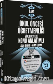 2019 KPSS ÖABT Okul Öncesi Öğretmenliği Video Destekli Konu Anlatımlı