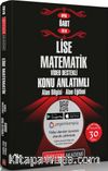 2019 KPSS ÖABT Lise Matematik Video Destekli Konu Anlatımlı (4 Kitap)