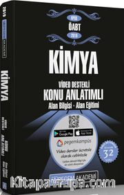 2019 KPSS ÖABT Kimya Video Destekli Konu Anlatımlı