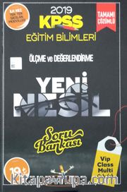 KPSS Eğitim Bilimleri Ölçme Ve Değerlendirme Yeni Nesil Soru Bankası
