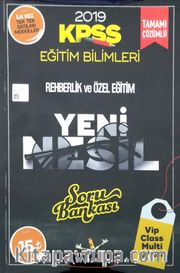KPSS Eğitim Bilimleri Rehberlik Ve Özel Eğitim Yeni Nesil Soru Bankası
