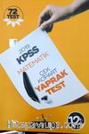 KPSS Matematik Çek Kopar Yaprak Test 