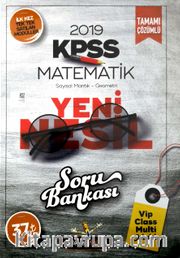 KPSS Matematik Yeni Nesil Tamamı Çözümlü Soru Bankası