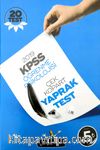 KPSS Öğrenme Psikolojisi Çek Kopar Yaprak Test