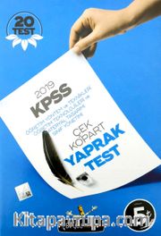 KPSS Öğretim Yöntem ve Teknikleri Öğretim Teknolojileri Ve Materyal Tasarımı Sınıf Yönetimi Çek Kopar Yaprak Test 