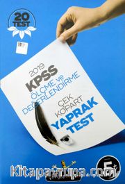KPSS Ölçme ve Değerlendirme Çek Kopar Yaprak Test