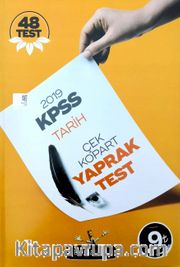 KPSS Tarih Çek Kopar Yaprak Test