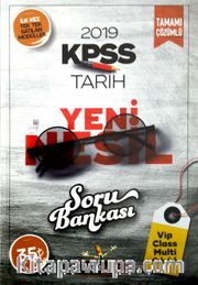 KPSS Tarih Yeni Nesil Tamamı Çözümlü Soru Bankası
