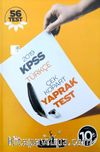 KPSS Türkçe Çek Kopar Yaprak Test