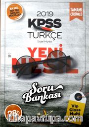 KPSS Türkçe Sözel Mantık Yeni Nesil Soru Bankası