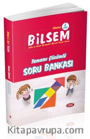 Bilsem 2.Sınıf Tamamı Çözümlü Soru Bankası