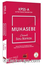 KPSS A Grubu Muhasebe Çözümlü Soru Bankası