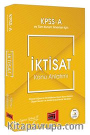 2019 KPSS A Grubu İktisat Konu Anlatımı