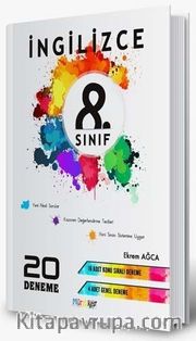 8. Sınıf İngilizce 10 Deneme