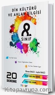 8. Sınıf Din Kültürü ve Ahlak 10 Deneme