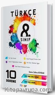 8. Sınıf Sınıf Türkçe 10 Deneme