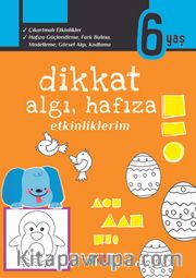 Dikkat Algı, Hafıza Etkinliklerim (6 yaş)