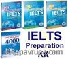 IELTS Preparation Kit –IELTS Hazırlık Seti (4 Kitap +Audio)