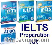 IELTS Preparation Kit –IELTS Hazırlık Seti (4 Kitap +Audio)