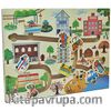 Ahşap Kaydırmalı Puzzle Araçlar (TT1435)