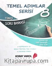 8. Sınıf Türkçe Temel Adımlar Serisi Soru Bankası