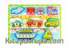 Ahşap Puzzle Araçlar (6006Rf)